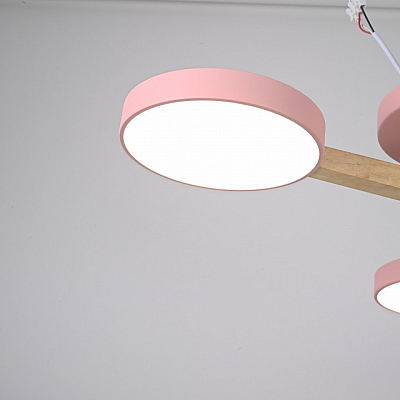Люстра на штанге Imperiumloft TURNA Pink TURNA01 400_400_1985792