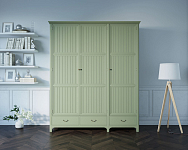 Трехстворчатый шкаф "Olivia" арт GA2004/3 250_100_1928874