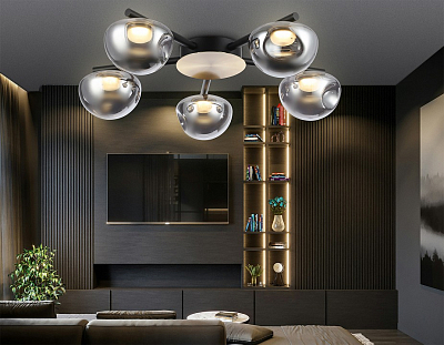 Потолочная люстра Ambrella Light LH LH12009 400_400_2030726