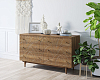 Комод "Boho" 6 ящиков джангл арт BH08 100_100_1936574