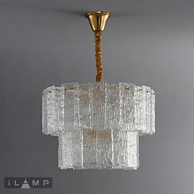 Подвесная люстра iLamp Manhattan P6315-D600 BR 400_400_1990323