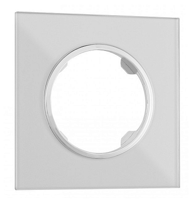 Рамка на 1 пост Arte Milano am-502.01 502.01-1.silver 400_400_2302814