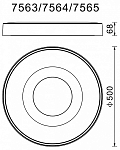 Накладной светильник Mantra Coin 7565 250_100_1705889