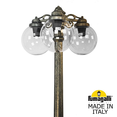 Фонарный столб Fumagalli Globe 250 G25.157.S30.BZE27DN 400_400_3079417