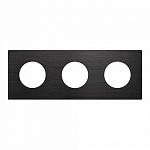 Рамка на 3 поста Arlight PRESTO 043872 250_100_1602084