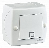 Выключатель одноклавишный Mono Electric Octans IP20 104-010101-100 500_191_2301755