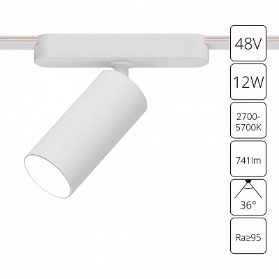 Светильник на штанге Arte Lamp Rapid A2958PL-1WH 400_400_1484613