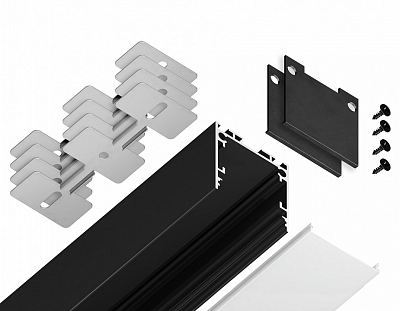 Короб накладной Ambrella Light Profile System GP GP2500BK 400_400_2842756