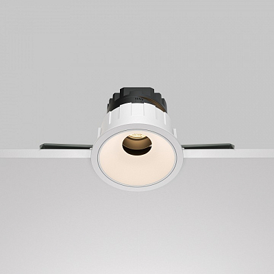 Встраиваемый светильник Maytoni Technical Wise DL057-10W3K-W 400_400_2757674