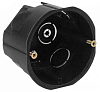 Подрозетник Эра  KUT-68-45-black 100_100_3239378