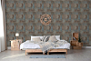 Обои Grandeco (Wanderlust) арт WL 1203 винил на флизелине, рулон 10,05х0,53 (1*12) 100_100_2152366