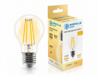 Лампа светодиодная Ambrella Light A60 E27 15Вт 2700K 601513 250_100_2030420
