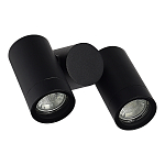 SL9011.402.02 Светильник уличный потолочный ST-Luce черный/белый GU10 2*50W ECOLLO 250_100_2950089