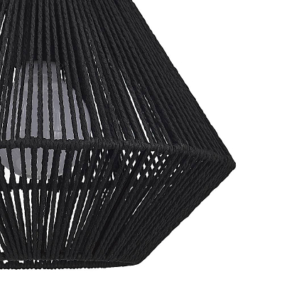 SLE6025-403-01 Светильник подвесной черный/черный E27 1*40W СЕННА 400_400_2954552
