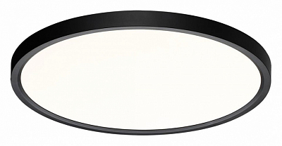 Накладной светильник Sonex Alfa Black 7660/32L 400_400_1709622