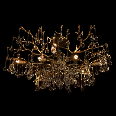 Люстра на штанге Loft it Coral 10351/800C AB 400_400_1852900