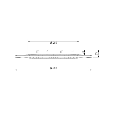 Накладной светильник Eurosvet Kreis 101003 LED 400_400_3075829