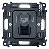 Механизм розетки Ethernet RJ-45 со шторкам Ambrella Volt QUANT VM188 100_100_2307802
