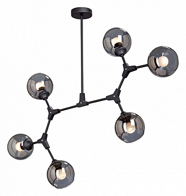 Люстра на штанге Vitaluce Шарики V4823-1/6PL 400_400_2424409