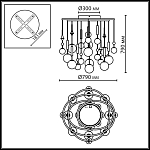 Подвесная люстра Odeon Light Callisto 5457/21C 250_100_3099183