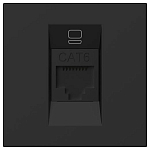 Розетка Ethernet RJ-45 без рамки Elbi Eleсtriс Moda Vox 611-044832-247 250_100_2195828