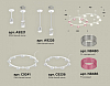Подвесная люстра Ambrella Light XR XR92211210 100_100_2021120