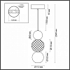 Подвесной светильник Odeon Light Crystal 5007/7LA 100_100_1726699