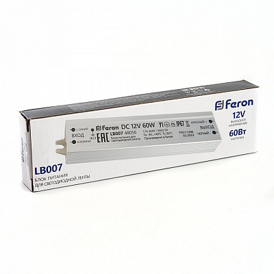 Блок питания Feron lb007 48056 400_400_1746827