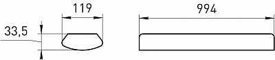 Накладной светильник Эра  SPP-403-0-50K-200 400_400_3091237