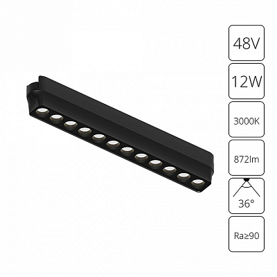 Накладной светильник Arte Lamp Rapid A1154PL-1BK 400_400_1825506