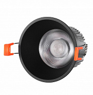 Встраиваемый светильник iLedex Technical Mars DIM 212-12W-D95-4000K-24DG-BK 500_191_3234056