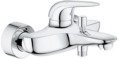 23726003 Eurostyle Смеситель Смесители для ванны, хром 500_191_3224320