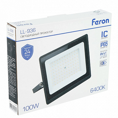 Настенно-потолочный прожектор Feron  52109 400_400_2381671