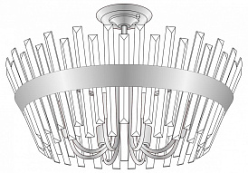Светильник на штанге Citilux Вестерос CL307180 500_191_2469861