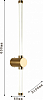 Бра Favourite Lignum 3057-1W 100_100_1767126