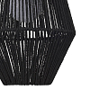 SLE6025-413-01 Светильник подвесной черный/черный E27 1*40W СЕННА 100_100_2954567