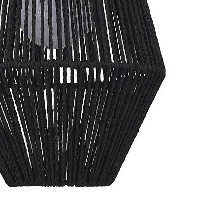 SLE6025-413-01 Светильник подвесной черный/черный E27 1*40W СЕННА 400_400_2954567