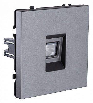 Розетка Ethernet RJ-45 без рамки Kollinger Eclipse EC-017GY 400_400_3118784