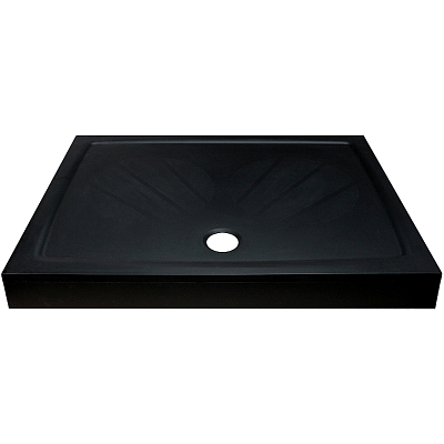 Поддон GIGANT PRO 120x80 ЧЕРНЫЙ матовый 400_400_2420438