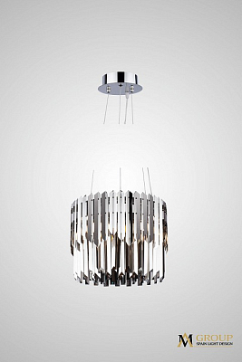 Подвесная люстра AM-Group ROBERTO CAVALLI ROBERTO CAVALLI L400 CH 400_400_2862335