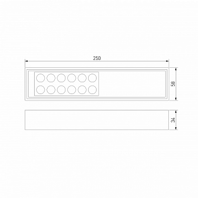 Накладной светильник Elektrostandard Tend a068849 400_400_3150356