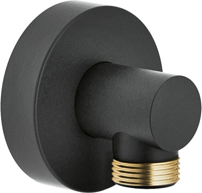 AD150/12BM шланговое подсоединение, матовый черный 400_400_3224801