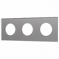 Рамка на 3 поста Arlight GLARE 043840 500_191_2222535