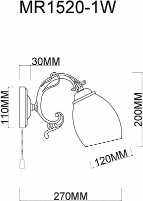 Бра MyFar Biene MR1520-1W 400_400_1993990