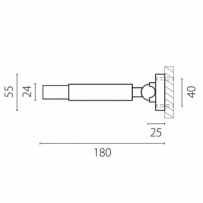 Основание на штанге Lightstar Corda 418990 400_400_1722803