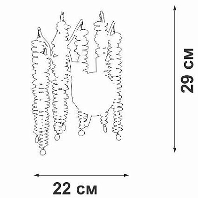 Бра Vitaluce V28551 V28551-1/2A 400_400_2864306