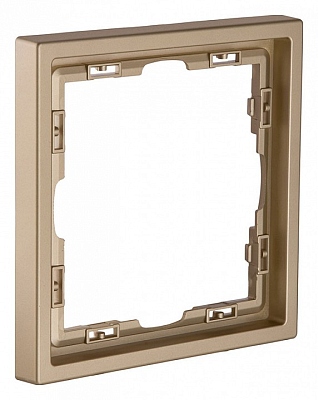 Рамка на 1 пост Kollinger Eclipse EC1GD 400_400_3118327