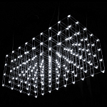 Подвесная люстра O-LUCE Cosmic ячейка 15 х 15 см 1094511-3 250_100_Array