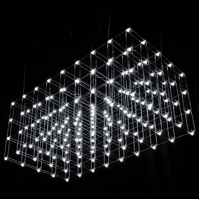 Подвесная люстра O-LUCE Cosmic ячейка 15 х 15 см 1094511-3 400_400_2429702