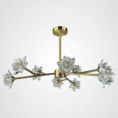 Люстра на штанге Imperiumloft LOTOS LOTOS-TWO01 400_400_2423239